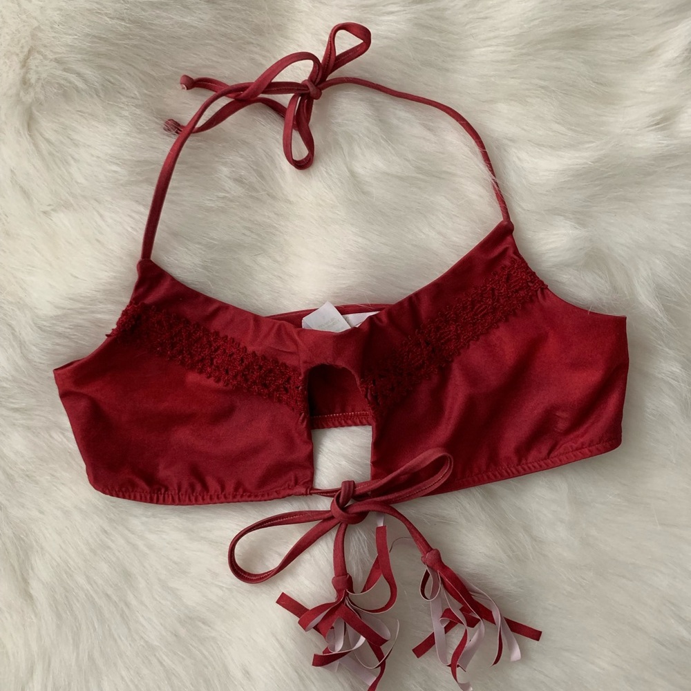 SOAH Swim Lily Top